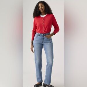 Levi’s 501 CURVE WOMEN'S JEANS Button Fly W28 L30